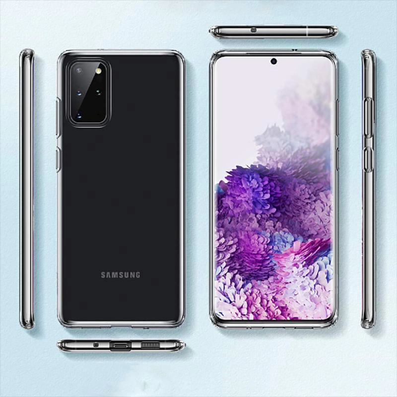 Galaxy Uyumlu S20 Kılıf Zore Süper Silikon Kapak