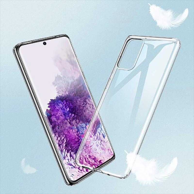 Galaxy Uyumlu S20 Plus Kılıf Zore Süper Silikon Kapak