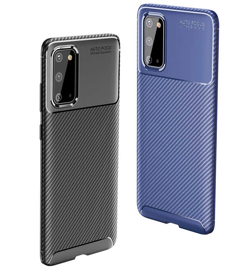 Galaxy Uyumlu S20 Kılıf Zore Negro Silikon Kapak