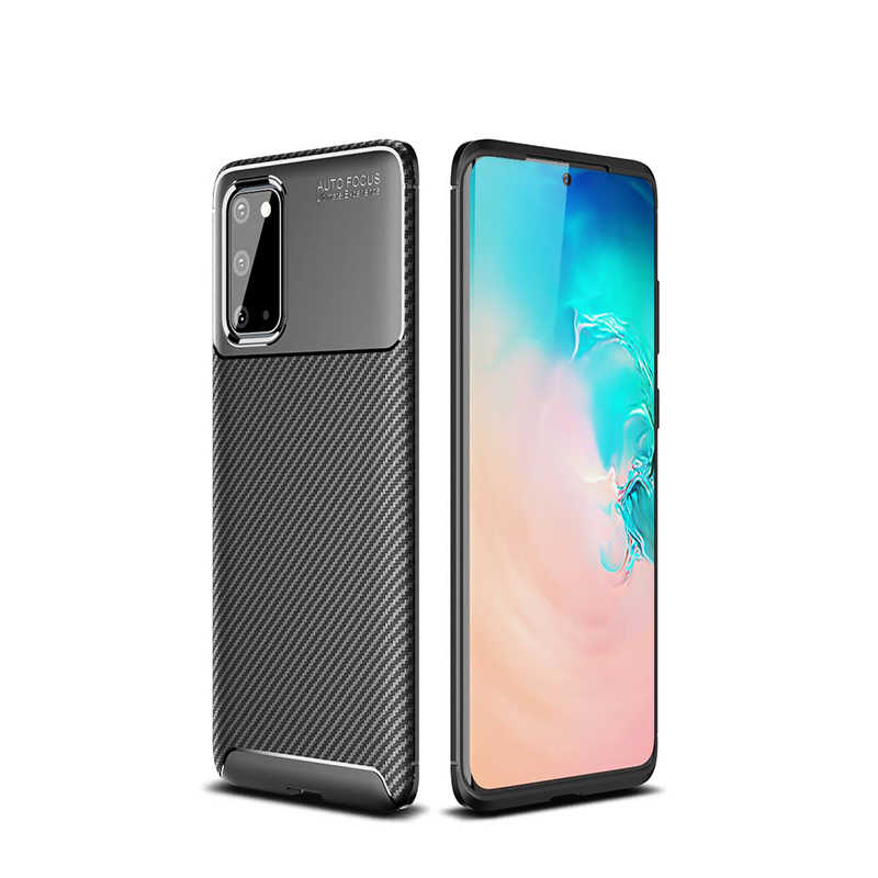 Galaxy Uyumlu S20 Kılıf Zore Negro Silikon Kapak