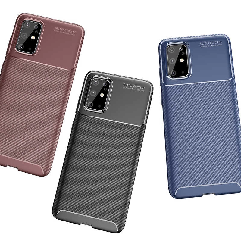 Galaxy Uyumlu S20 Plus Kılıf Zore Negro Silikon Kapak
