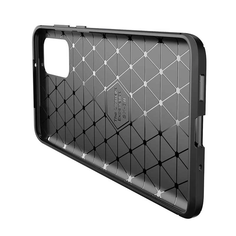 Galaxy Uyumlu S20 Plus Kılıf Zore Negro Silikon Kapak