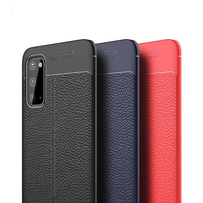 Galaxy Uyumlu S20 Kılıf Zore Niss Silikon Kapak