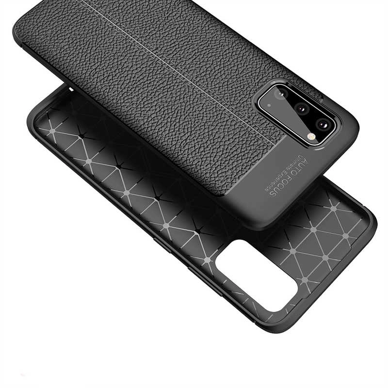 Galaxy Uyumlu S20 Kılıf Zore Niss Silikon Kapak