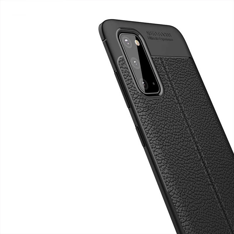 Galaxy Uyumlu S20 Kılıf Zore Niss Silikon Kapak