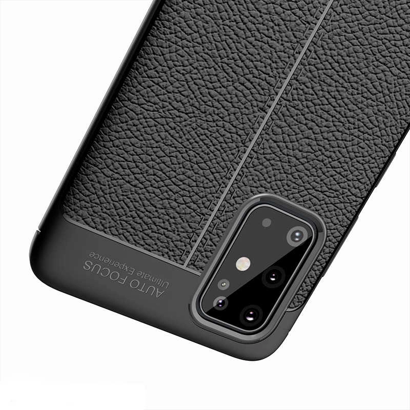 Galaxy Uyumlu S20 Plus Kılıf Zore Niss Silikon Kapak