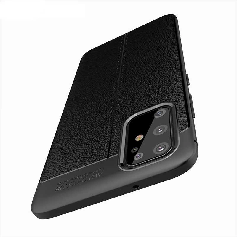 Galaxy Uyumlu S20 Plus Kılıf Zore Niss Silikon Kapak