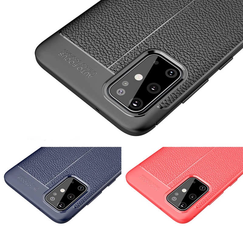 Galaxy Uyumlu S20 Plus Kılıf Zore Niss Silikon Kapak