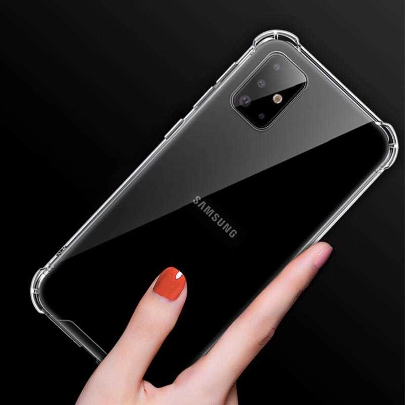 Galaxy Uyumlu S20 Kılıf Zore Nitro Toz Korumalı Shock Silikon