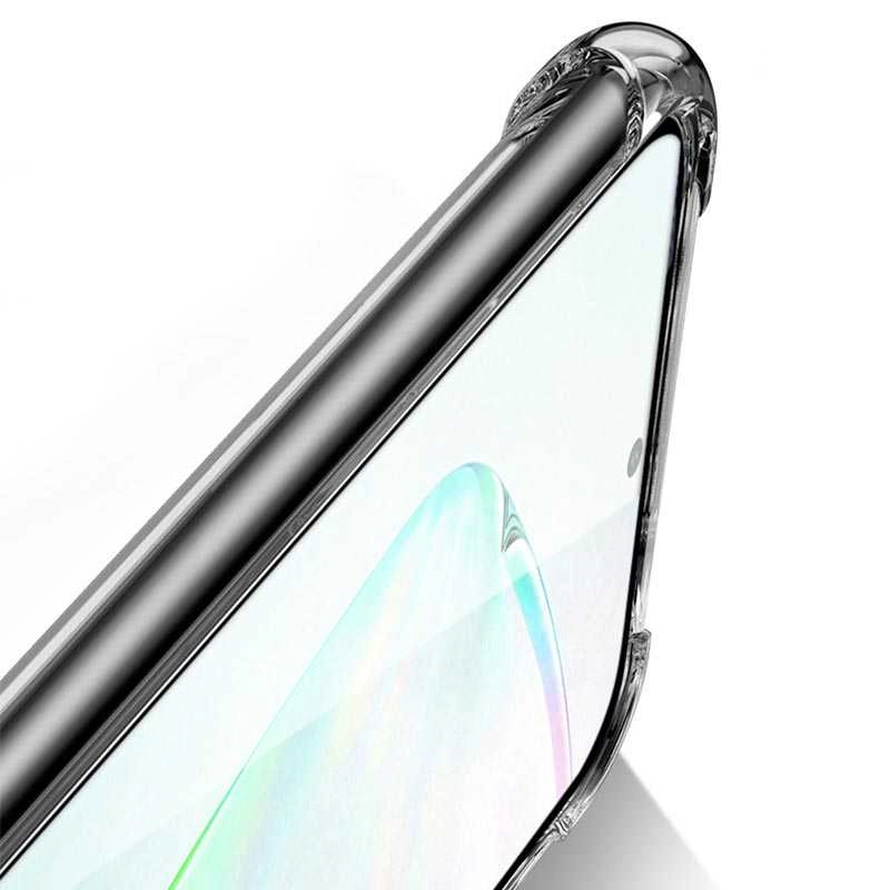Galaxy Uyumlu S20 Plus Kılıf Zore Nitro Toz Korumalı Shock Silikon