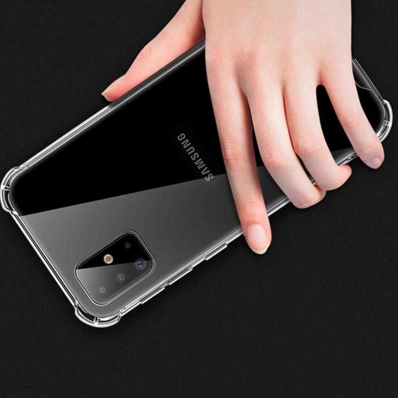Galaxy Uyumlu S20 Plus Kılıf Zore Nitro Toz Korumalı Shock Silikon