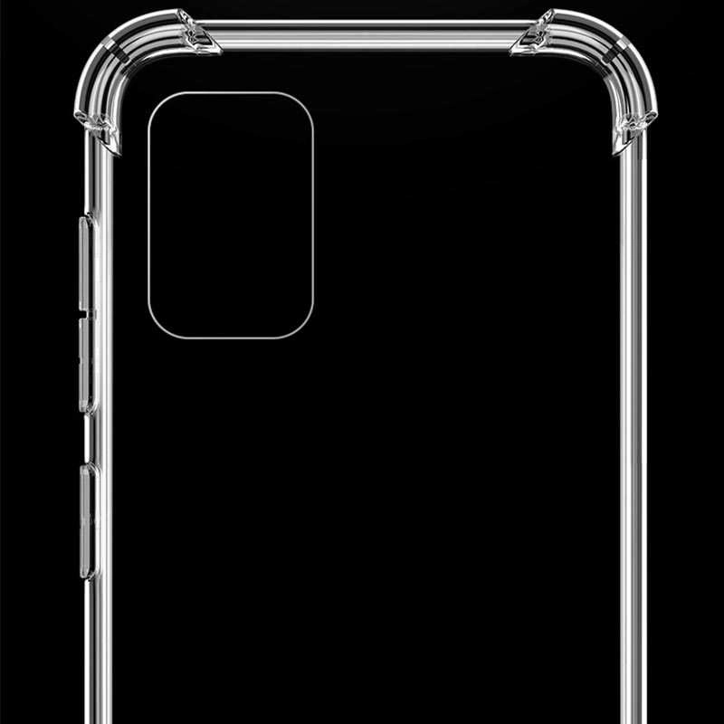 Galaxy Uyumlu S20 Plus Kılıf Zore Nitro Toz Korumalı Shock Silikon