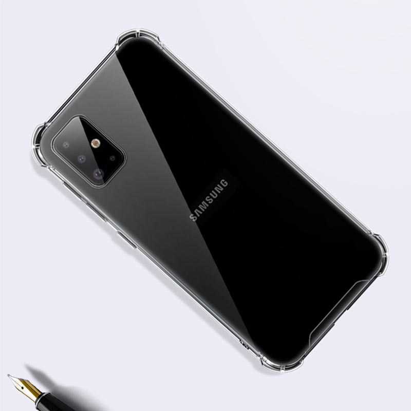 Galaxy Uyumlu S20 Plus Kılıf Zore Nitro Toz Korumalı Shock Silikon