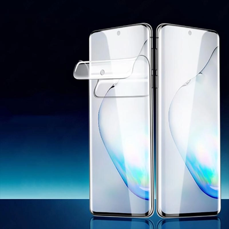 Galaxy Uyumlu S20 Ultra Zore Süper Pet Ekran Koruyucu Jelatin