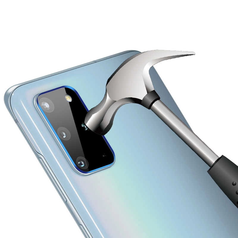 Galaxy Uyumlu S20 Plus Zore Kamera Lens Koruyucu Cam Filmi