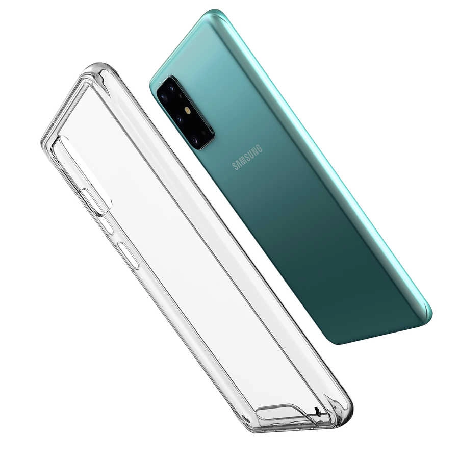 Galaxy Uyumlu S20 Plus Kılıf Zore Gard Silikon