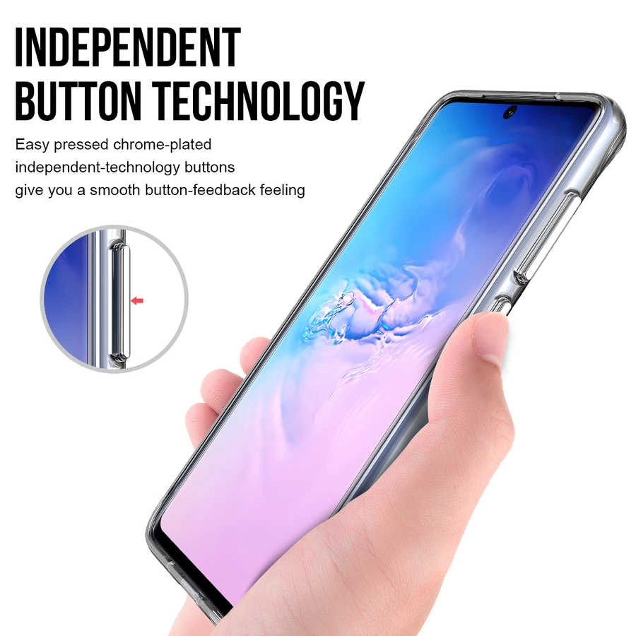Galaxy Uyumlu S20 Kılıf Zore Gard Silikon