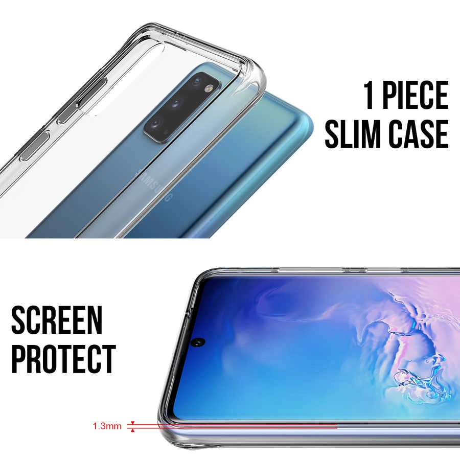 Galaxy Uyumlu S20 Kılıf Zore Gard Silikon