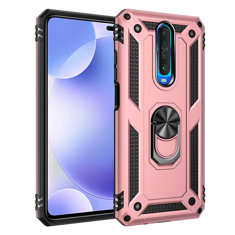 Xiaomi Uyumlu  Redmi K30 Kılıf Zore Vega Kapak-Rose gold
