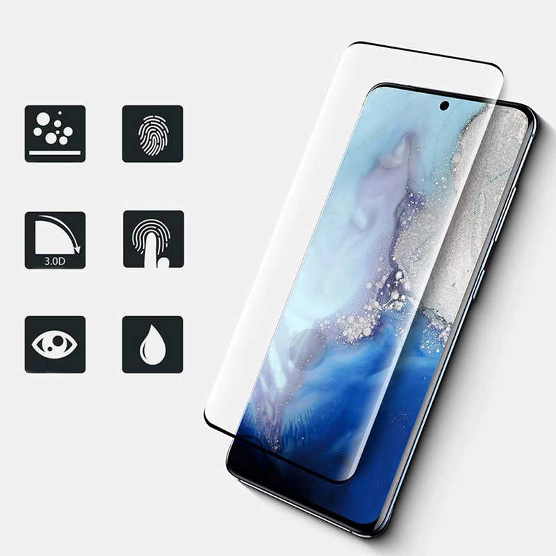 Galaxy Uyumlu S20 Zore Süper Pet Ekran Koruyucu Jelatin