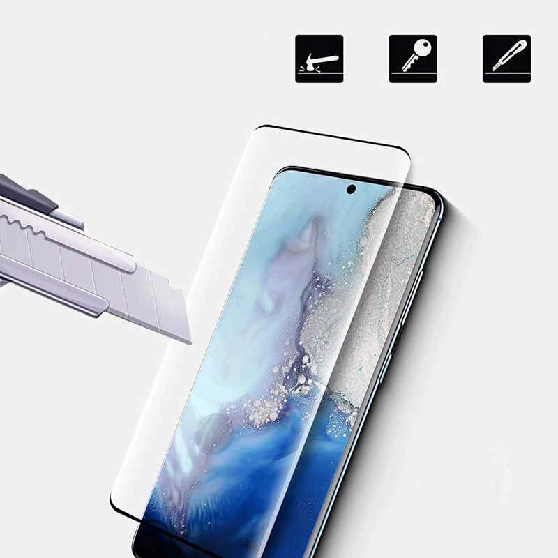 Galaxy Uyumlu S20 Zore Süper Pet Ekran Koruyucu Jelatin