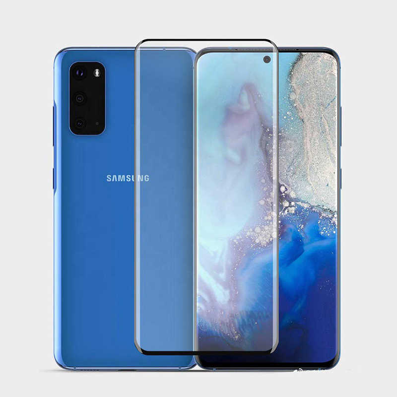 Galaxy Uyumlu S20 Zore Süper Pet Ekran Koruyucu Jelatin