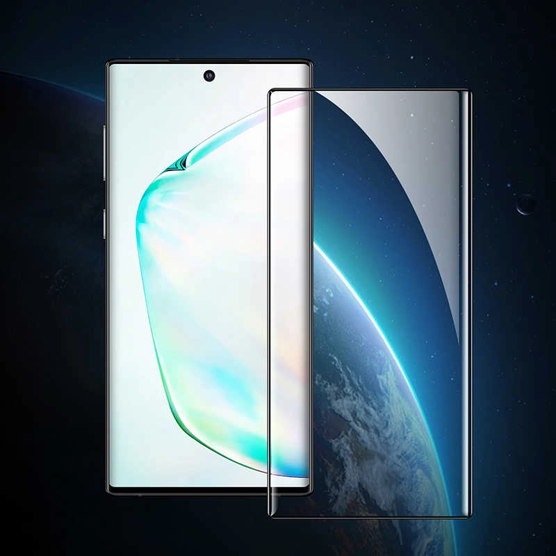 Galaxy Uyumlu A51 Zore Kenarları Kırılmaya Dayanıklı Cam Ekran Koruyucu