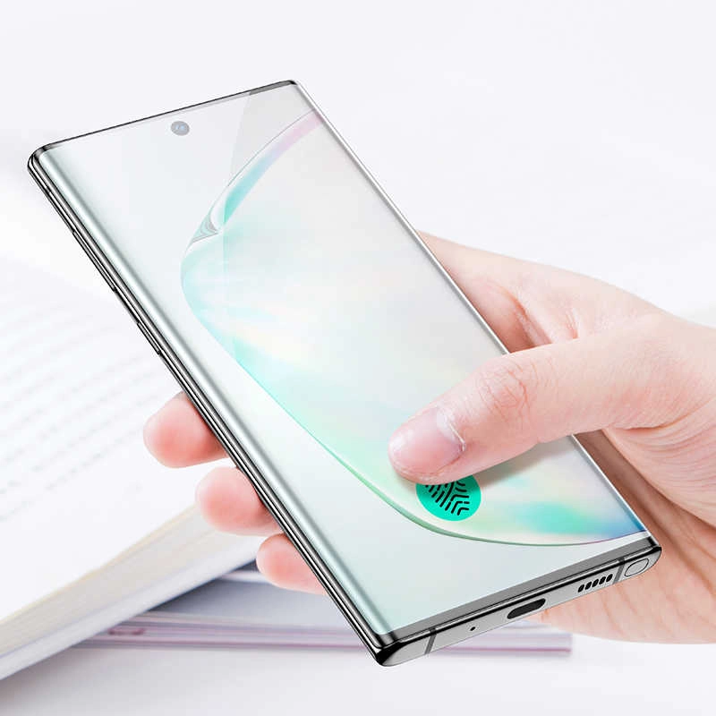 Galaxy Uyumlu A51 Zore Kenarları Kırılmaya Dayanıklı Cam Ekran Koruyucu