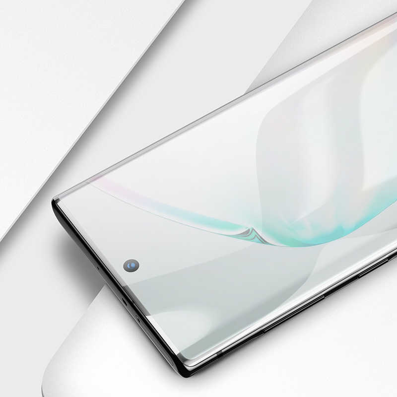 Galaxy Uyumlu A51 Zore Kenarları Kırılmaya Dayanıklı Cam Ekran Koruyucu
