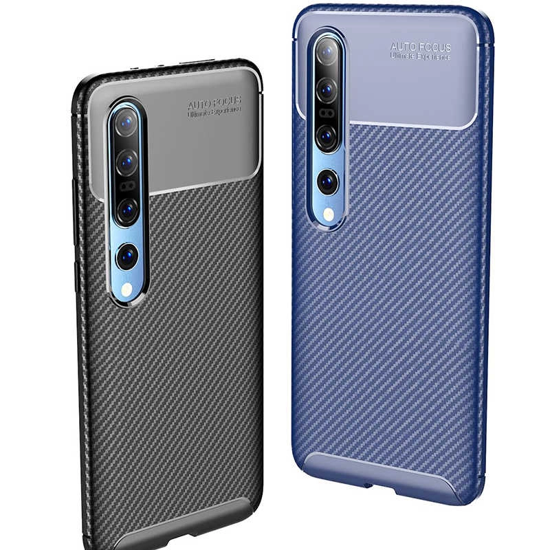 Xiaomi Uyumlu  Mi 10 Kılıf Zore Negro Silikon Kapak