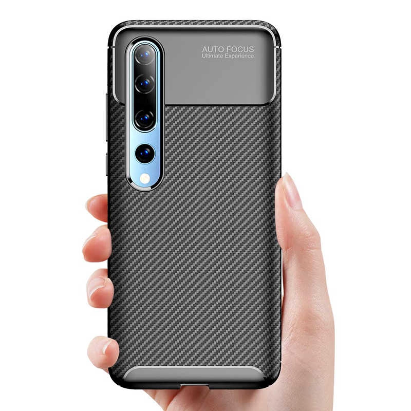 Xiaomi Uyumlu  Mi 10 Kılıf Zore Negro Silikon Kapak