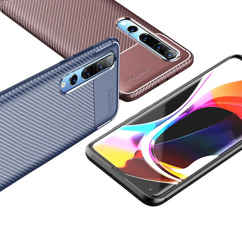 Xiaomi Uyumlu  Mi 10 Kılıf Zore Negro Silikon Kapak