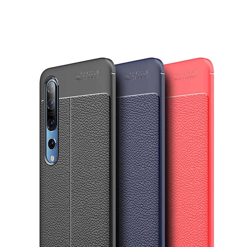 Xiaomi Uyumlu  Mi 10 Kılıf Zore Niss Silikon Kapak