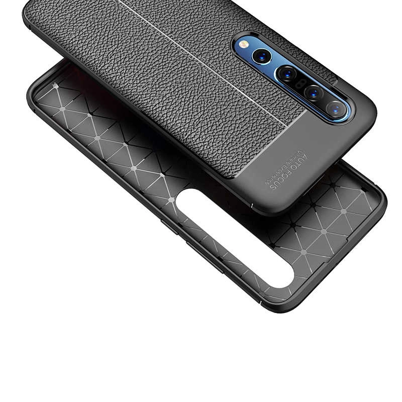 Xiaomi Uyumlu  Mi 10 Kılıf Zore Niss Silikon Kapak