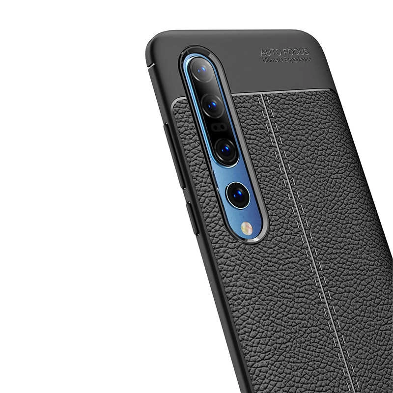 Xiaomi Uyumlu  Mi 10 Kılıf Zore Niss Silikon Kapak