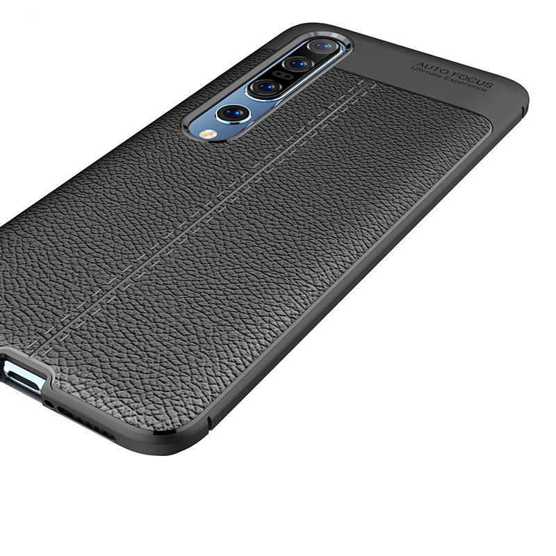 Xiaomi Uyumlu  Mi 10 Kılıf Zore Niss Silikon Kapak