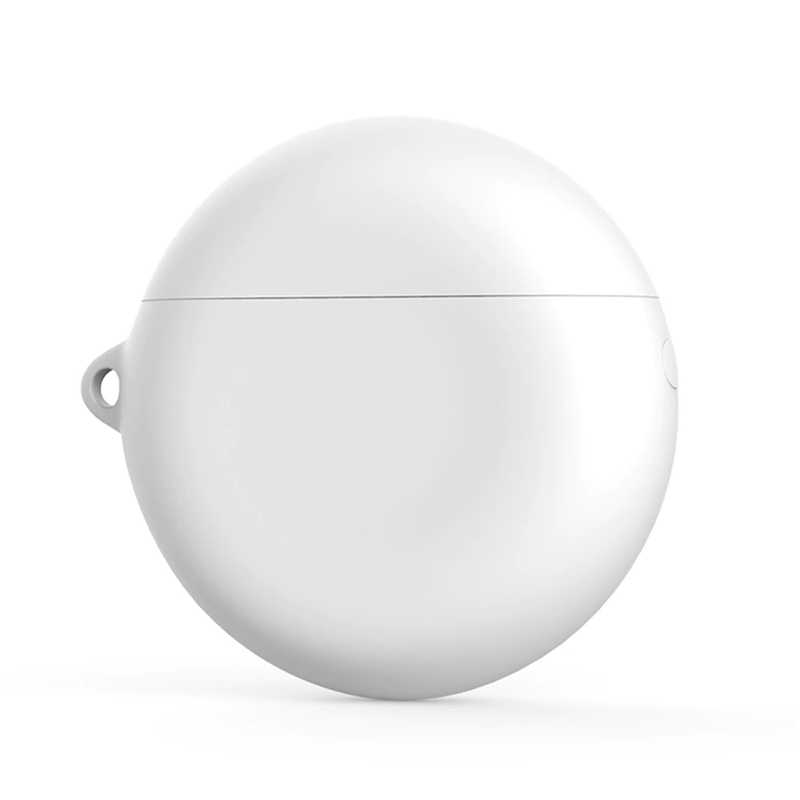 Huawei Uyumlu FreeBuds 3 Kılıf Zore Airbag 11 Silikon-Beyaz