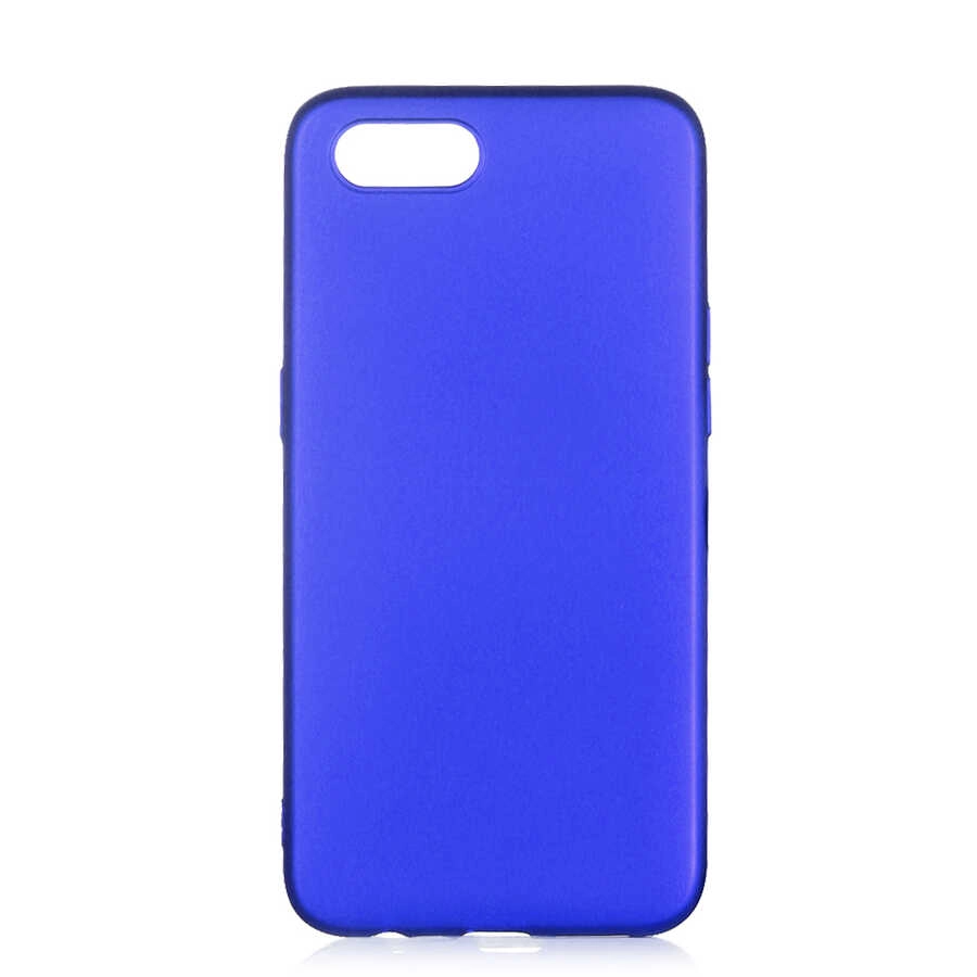 Realme C2 Kılıf Zore Premier Silikon Kapak-Saks mavi