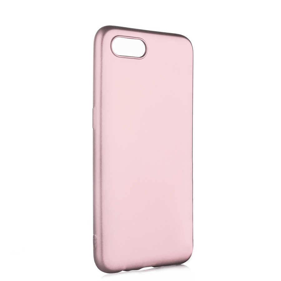 Realme C2 Kılıf Zore Premier Silikon Kapak-Rose gold
