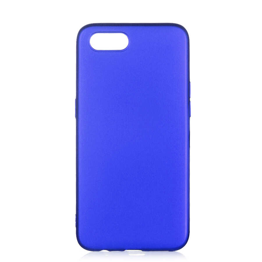 Realme C2 Kılıf Zore Premier Silikon Kapak-Saks mavi