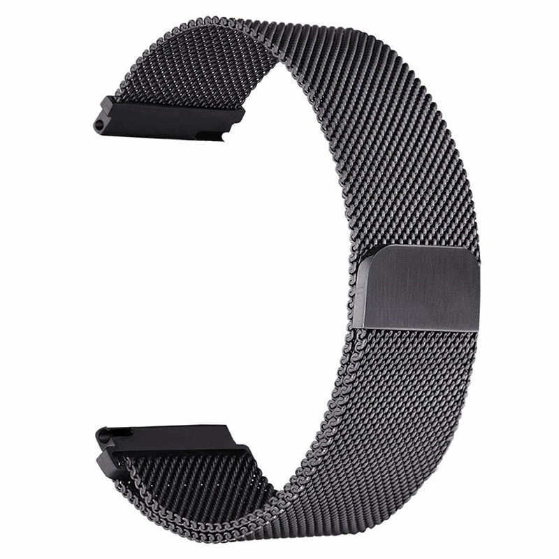 Galaxy Uyumlu Watch 46mm (22mm) KRD-12 Metal Kordon