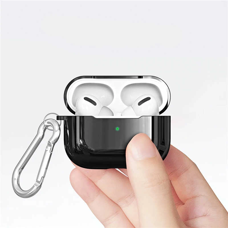 Airpods Uyumlu Pro Kılıf Zore Airbag 06 Silikon