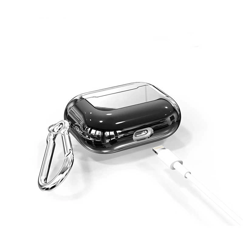 Airpods Uyumlu Pro Kılıf Zore Airbag 06 Silikon