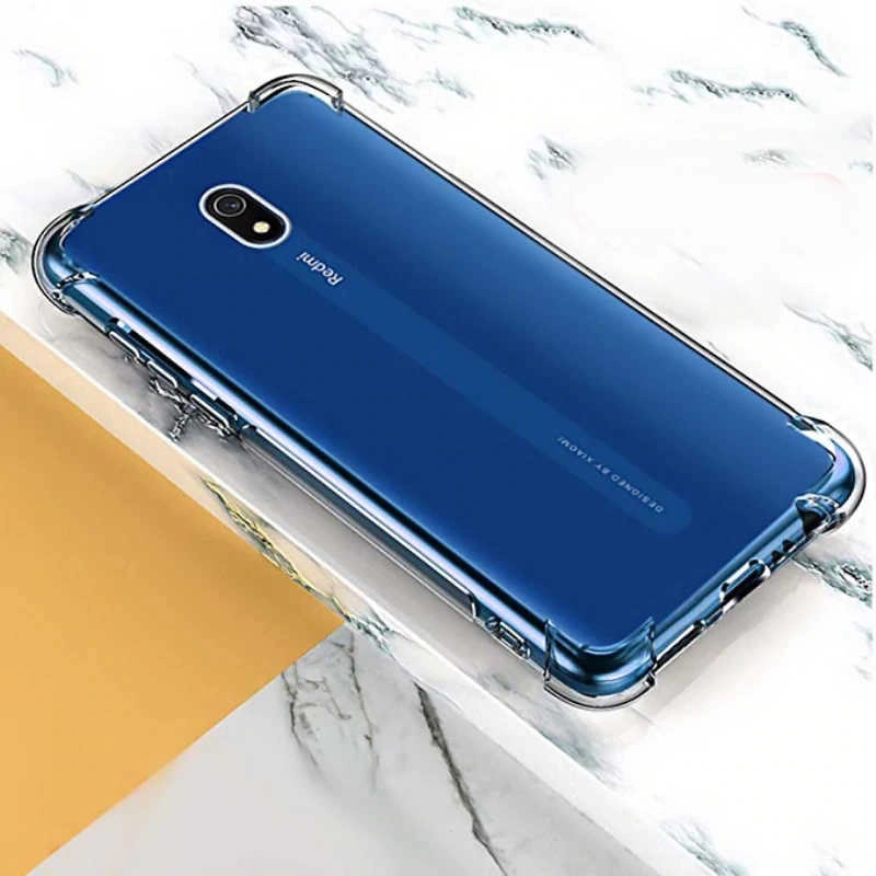 Xiaomi Uyumlu  Redmi 8A Kılıf Zore Nitro Toz Korumalı Shock Silikon