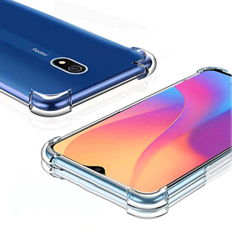 Xiaomi Uyumlu  Redmi 8A Kılıf Zore Nitro Toz Korumalı Shock Silikon