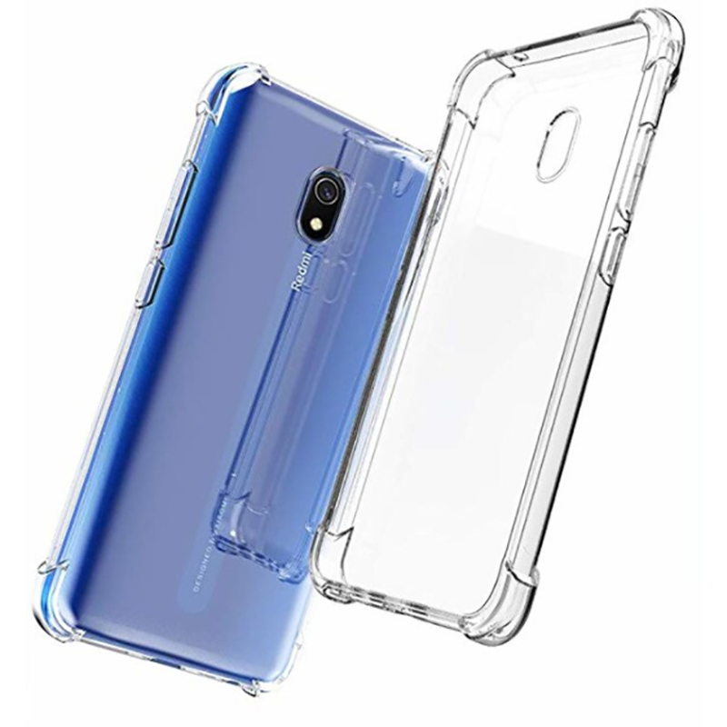 Xiaomi Uyumlu  Redmi 8A Kılıf Zore Nitro Toz Korumalı Shock Silikon