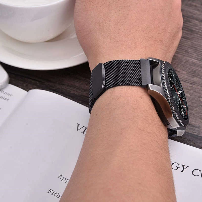 Xiaomi Uyumlu  Amazfit Pace KRD-12 Metal Kordon