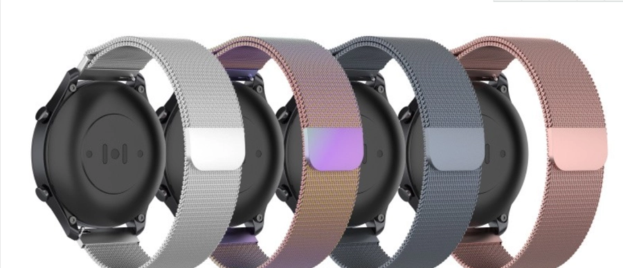 Xiaomi Uyumlu  Amazfit Pace KRD-12 Metal Kordon