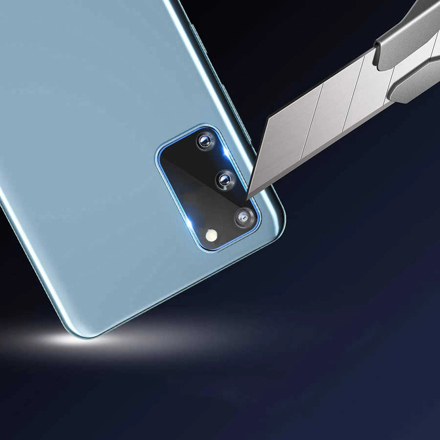Galaxy Uyumlu S20 Zore Nano Kamera Koruyucu