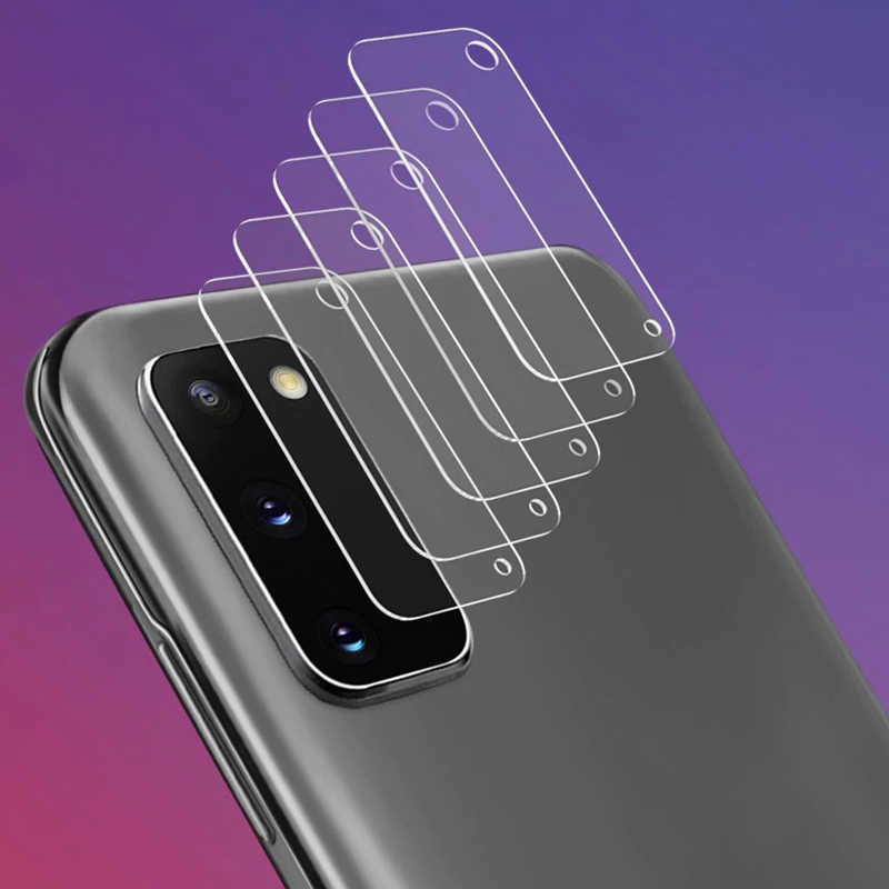Galaxy Uyumlu S20 Zore Nano Kamera Koruyucu
